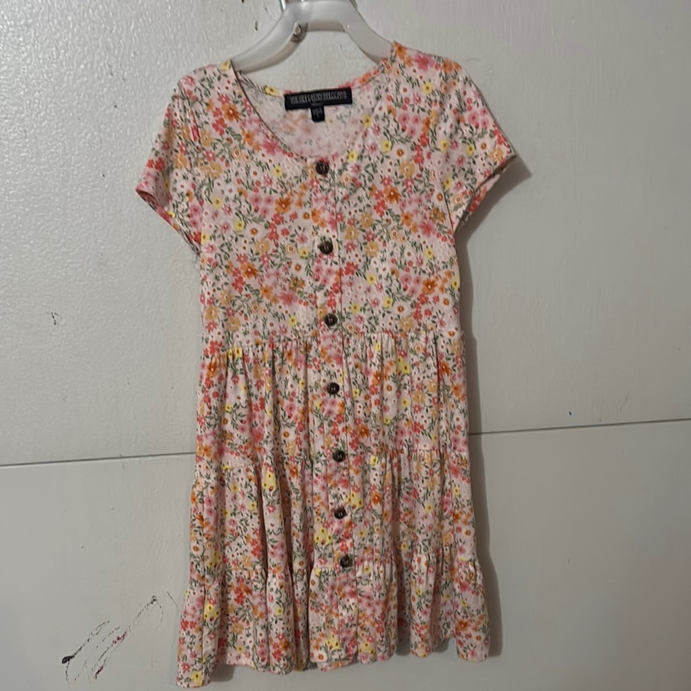 Two girls summer dresses